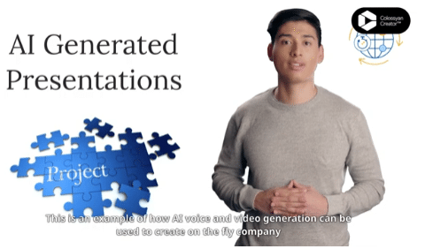 AI Voice and video generation is coming fast